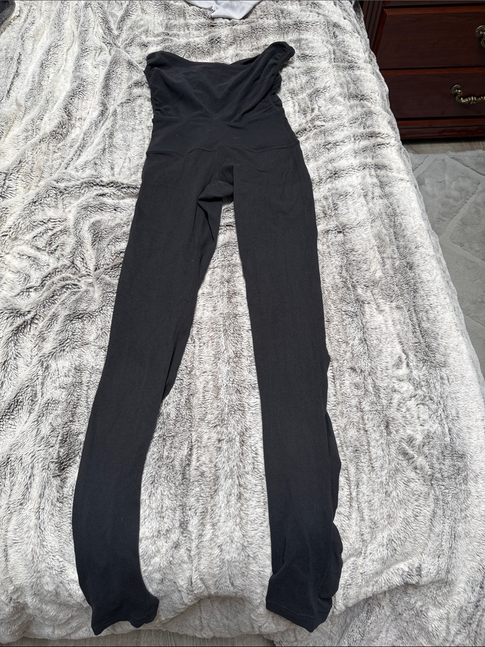 lululemon athletica Black High-Waist Leggings